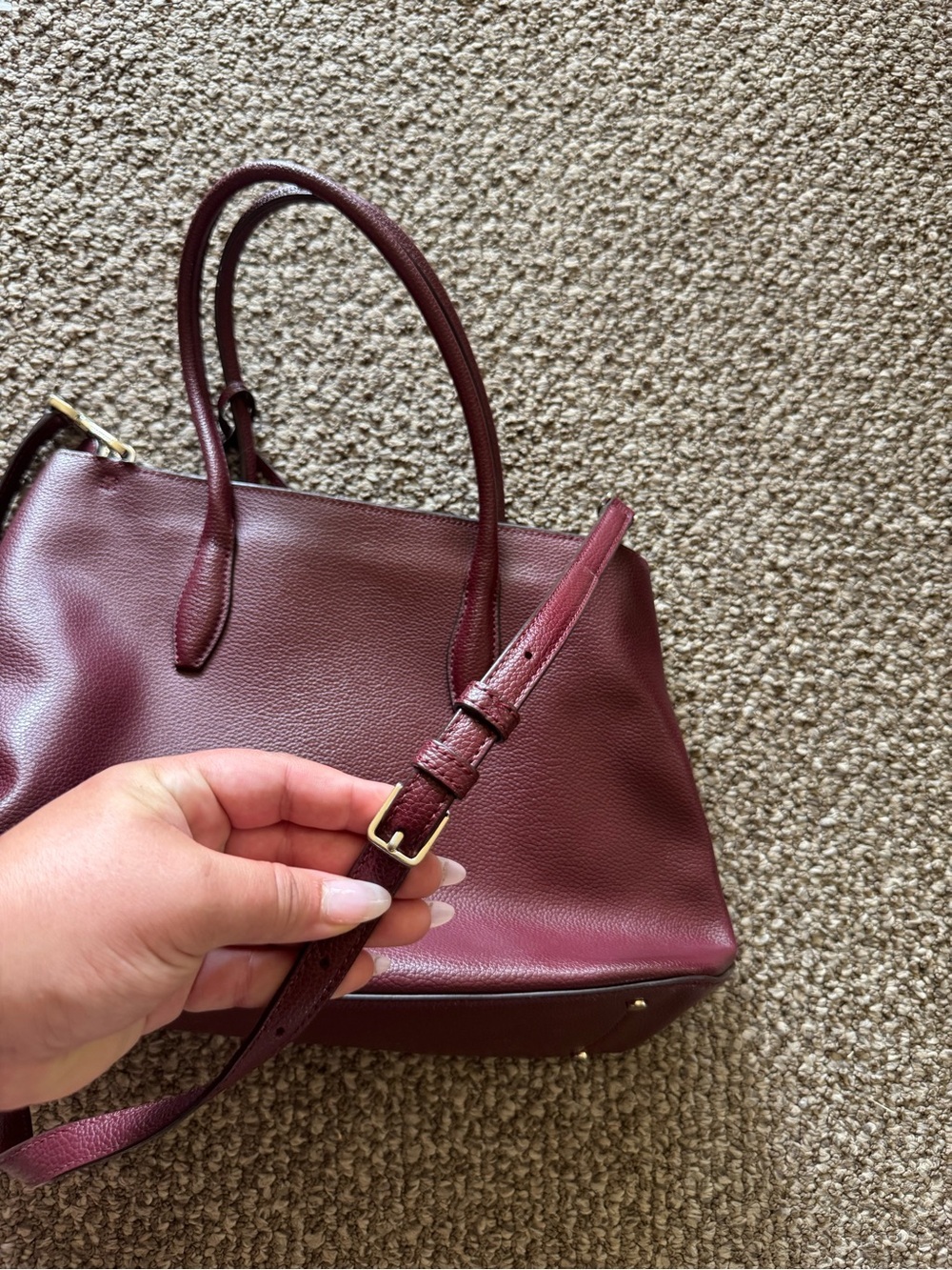 Kate Spade Eva Medium Satchel - Picture 8 of 8